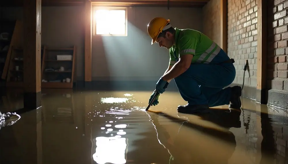 Professional water damage restoration services in Middleburg, FL